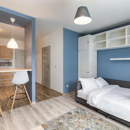 Апартаменты Bronowice Standard By Bookinghost Краков